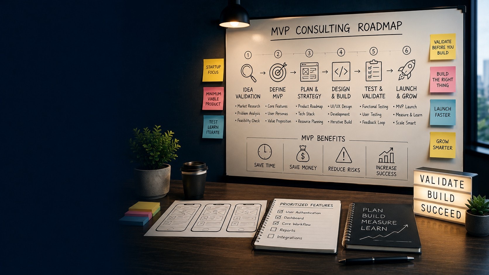 Why MVP Consulting Saves Startups Time, Money, and Costly Product Mistakes