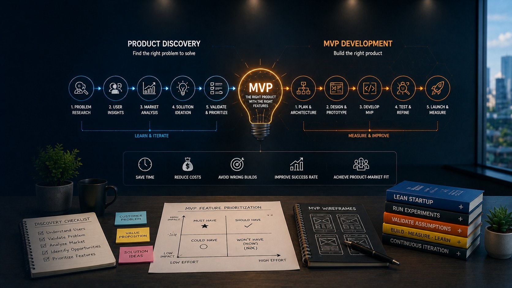 Product Discovery vs MVP Development: Why Every Startup Needs Both