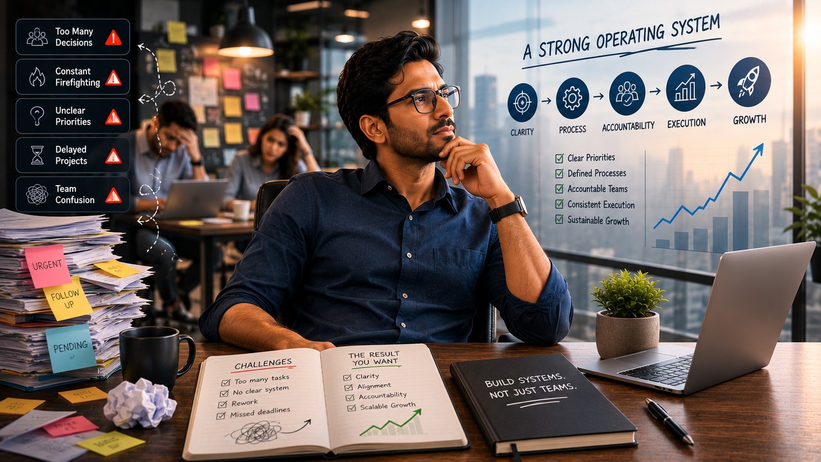 Why Growing Businesses Don't Have an Execution Problem—They Have an Operating System Problem